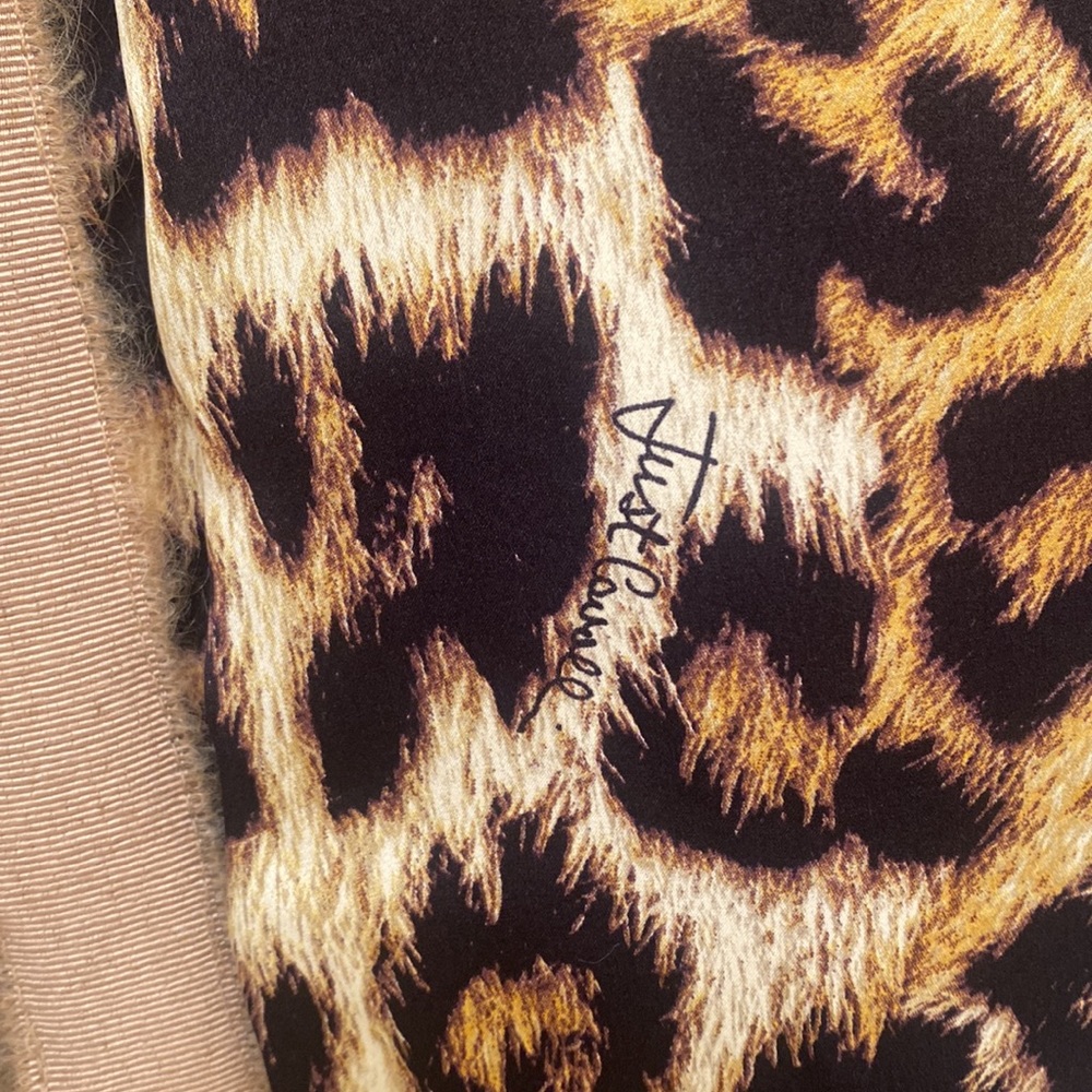 Just Cavalli arctic fox fur reversible vest, size S/M - Picture 8 of 16